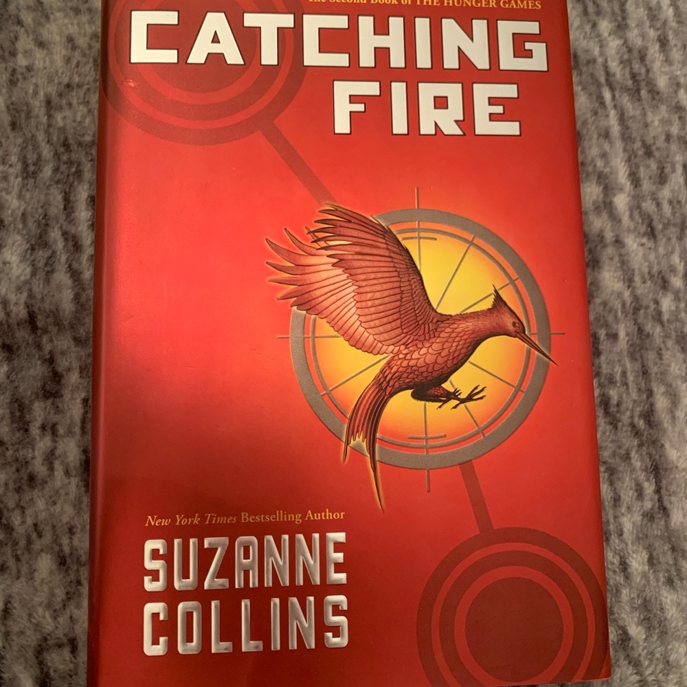 New catching fire book